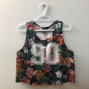 Floral Jersey
